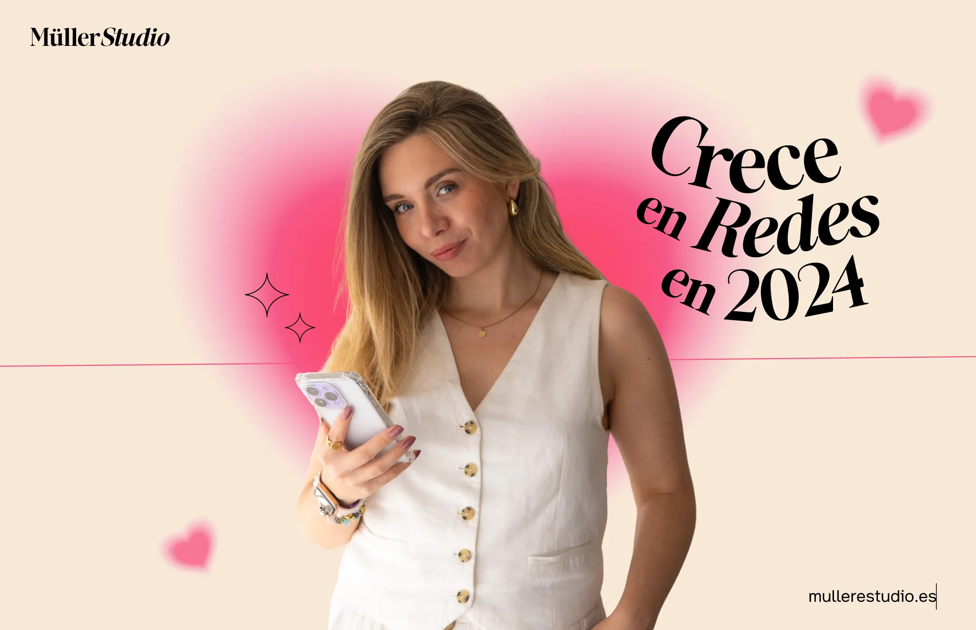 Estrategias para crecer en redes sociales en 2024