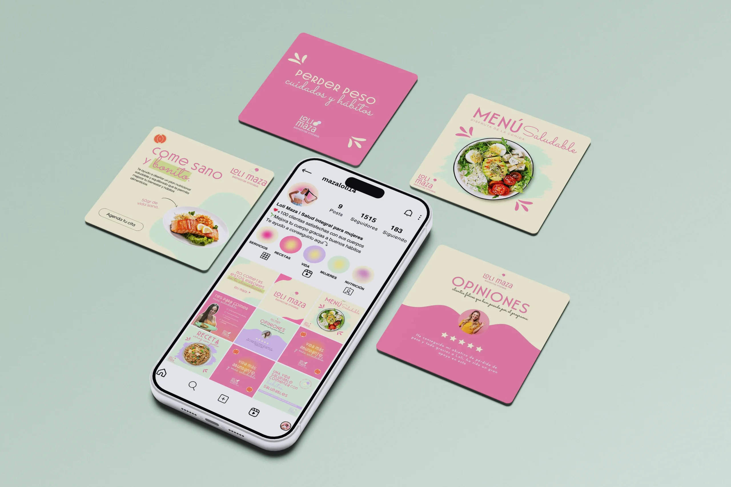 Loli Maza instagram publicaciones