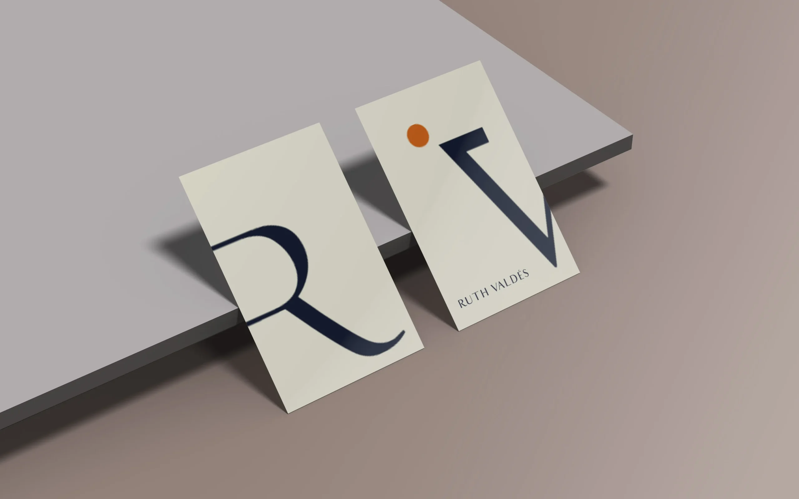 Ruth Valdés branding