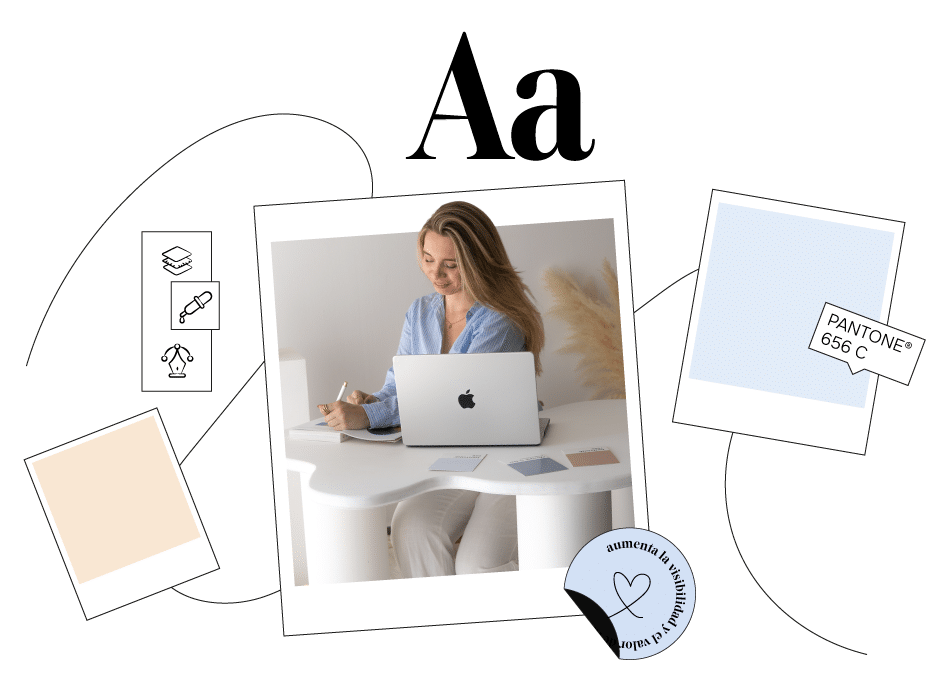 Branding personal Rosa Müller