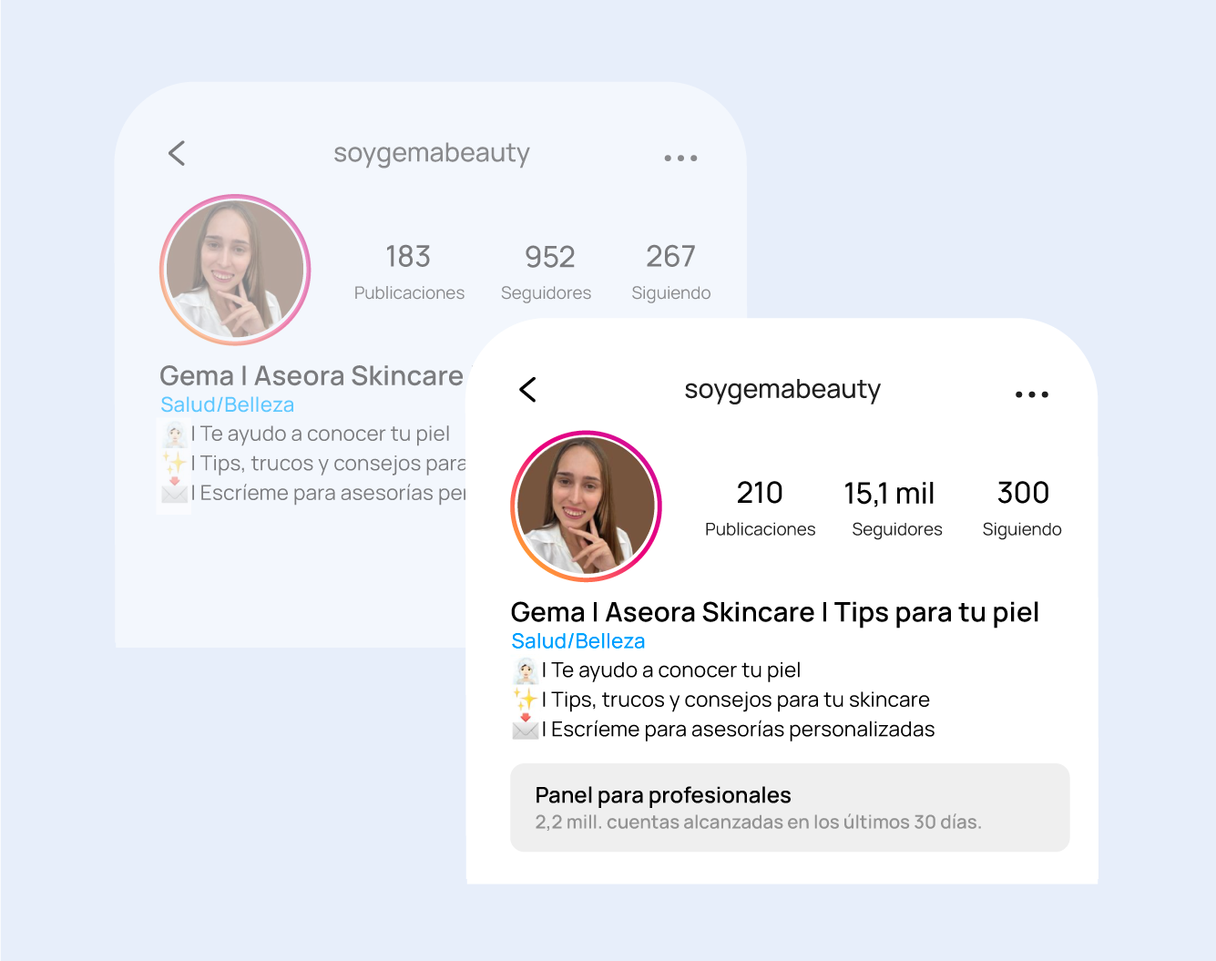 Gema beauty instagram